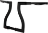 La Choppers La-7317-14BW Pre-Wired Thresher Handlebar - 14" - Black