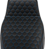 Saddlemen 808-07B-17801 Step-Up Seat - Honeycomb - Ext Reach - FL 08-23