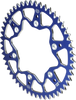 MOTO-MASTER 620092452 7075 Aluminum Rear Sprocket - 52 Tooth - Blue - for Yamaha