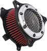 Cobra 606-0101-05BCSB Rpt Air Intake Kit - Black/Chrome