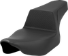 Saddlemen 823-07E-174 Step-Up Seat - Gripper Lumbar - Ext Reach - FL 23-24
