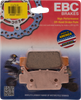 EBC FA703R BRAKE PAD EBC FA704R