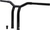 Burly Brand B12-6052B Dominator Handlebar - Raked - 12" - Black