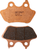MOTO-MASTER 412002-PU Brake Pads - Sintered Series