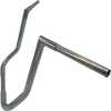 Fat Baggers Inc. 705016 1-1/4" Ez Install Flat Top Handlebar - 16" - Chrome