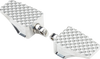 LA Choppers LA-P100-01 County Line Billet Foot Pegs - Front - Raw