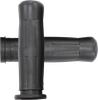 Avon Grips Old-69-Blk-Fly Old School Rubber Grips - Throttle-By-Wire - Black