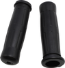 Avon Grips Old-69-Blk-Fly Old School Rubber Grips - Throttle-By-Wire - Black