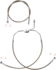 Magnum Shielding SSC1305-23 Brake Line Kit - Xr - Stainless Steel