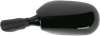 Emgo 20-55202 Mirror - Side View - Oval - Black - Left