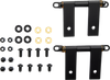 Show Chrome 52-934LBK Lower Wind Deflectors - Black - Gl 1800