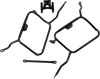 Givi PLX4114 Sidecase Mount
