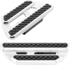 Arlen Ness 410-027 Method Passenger Floorboards - Chrome