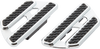 Arlen Ness 410-027 Method Passenger Floorboards - Chrome