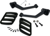 Show Chrome 41-428 Combat Boards - Black w/ Contrast Cut - Ryker 19-24