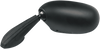 Emgo 20-86892 Mirror - Side View - Oval - Black - Left