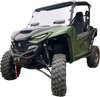 Seizmik 50-54921KIT Windshield - Vented - Wolverine Rmax2/4