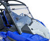 Moose Offroad 2317-0476 Full Folding Windshield - Deluxe - Rzr Trail