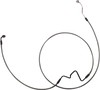 Magnum Shielding AS47018 Brake Line - Stock - Black Pearl