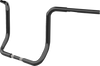 La Choppers La-7325-14B Handlebar - Twin Round - 14" - Black