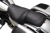 Mustang 88612 Padded Passenger Cowl - Black - Smooth - FLH/FLT 23-25