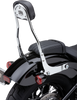 Cobra 602-2010 Backrest Kit - 14" - Chrome - FLHC/S
