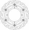 MOTO-MASTER 112089-PU Brake Rotor - Front - Flame