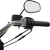 Thrashin Supply Co. Tsc-2803-3 Speedway Perch Clamp - Chrome