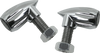 Kodlin USA K68462 Indicator Lights - Bullet - Grooved - Chrome