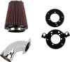 Cobra 606-0103-06 Cone Air Intake Kit - Chrome - Sportster