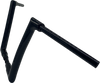 Fat Baggers Inc. 606012-B 1-1/2" Ez Install Flat Top Handlebar - 12" - Black