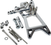 Speed Merchant SM-M8FLMIDWOP-P Mid-Controls - without Pegs - Polished - Fl 17-23