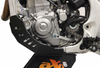 Axp Racing AX1575 Skid Plate - Black - for Honda - CRF 450 R/Rx