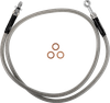 Moose Offroad N/A Stainless Steel Braided Clutch Line - TC/SX 85