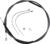 Magnum Shielding 4871003 Black Pearl Designer Handlebar Installation Kit