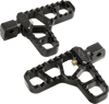 Joker Machine 08-62-8B Serrated Heel Pegs - Black - for Indian