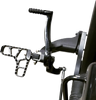 Joker Machine 08-62-8B Serrated Heel Pegs - Black - for Indian