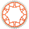 MOTO-MASTER 620073550 Fusion Series Dual Ring Rear Sprocket - 50 Tooth - Orange