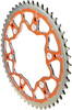 MOTO-MASTER 620073550 Fusion Series Dual Ring Rear Sprocket - 50 Tooth - Orange