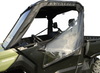 Seizmik 51-20987 Soft Upper Doors - Black/Clear - for Can-Am - Defender 16-23
