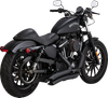 Vance & Hines 46367 Big Radius Exhaust System - Black