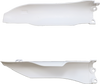 Polisport 8351200001 Fork Guard Cover - White