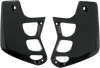 UFO HO02620001 RAD CVR CR500 89-00 BLK
