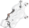 Arlen Ness Front Right 6 Piston Caliper for 11.8" Rotors Chrome 02-216