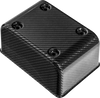 Saddlemen CF-899-04-003 Fuse Block Cover - Carbon Fiber - Gloss Black