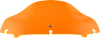 Klock Werks KWW-01-0643 Ice Flare Windshield - Orange Ice - 14-25 FLHT/FLHX