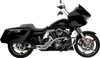 Trask TM-5760CH 2-into-1 Up Yours Exhaust System - M8 - Chrome