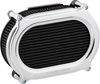 Arlen Ness 600-185 Performance Air Filter Kit - Stage II - Chrome