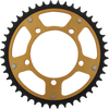 Supersprox RST-702-44-GLD Stealth Rear Sprocket - 44 Tooth - Gold - for Aprilia