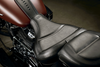 Mustang 79331 Passenger Touring Seat - Black - Original Stitch - Flhc/Flde